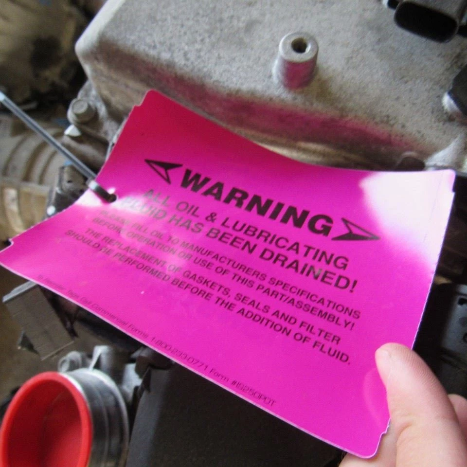 Automatic Transmission AWD 8-speed ID RLU 2018-2020 VW Tiguan Volkswagen Audi Q3 - Image 4 of 4