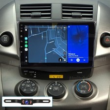 4+64G For Toyota RAV4 2007-2012 Carplay Android 14 Car Stereo GPS Head Unit +Cam