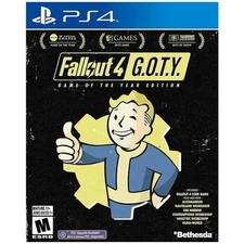 Fallout 4 Game Of The Year Edition (Playstation 4) Brand New