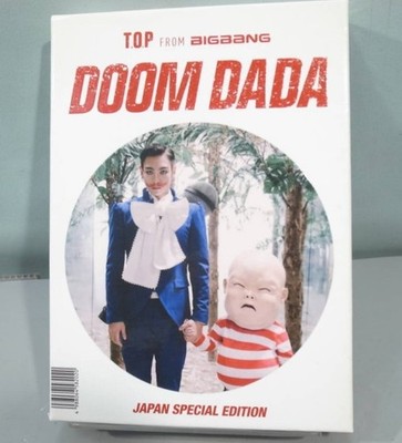 T.O.P from BIGBANG DOOM DADA Japan Special Edition DVD+CD 2014 YG AVBY-58202/B