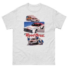 Wood Brothers Racing Team No 21 Purolator T Shirt classic tee