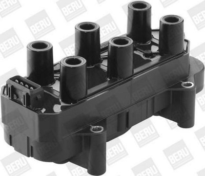 BorgWarner (BERU) ZS451 Zündspule 12V für OPEL Omega B Limousine (V94)