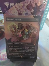 MTG Lorwyn Eclipsed - Foil Painter's Servant ECL Special Guest (SPG M 0147)