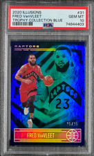 2020 Panini Illusions Fred VanVleet Trophy Collection Blue /25 – PSA 10 GEM MINT
