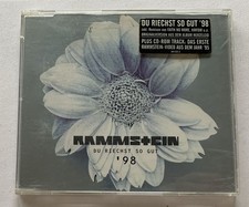 MAXI-CD - RAMMSTEIN - DU RIECHST SO GUT '98 - NEUWERTIG - NEAR MINT