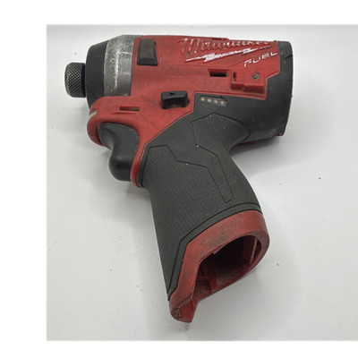 Milwaukee M12 FUEL 12V 1/4 in Hex Brushless Impact Driver 2553-20 Tool Only