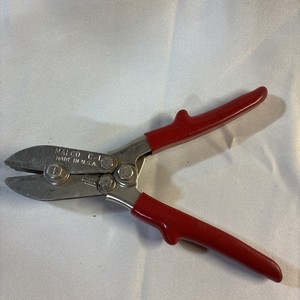 MALCO Tools 5 Blade Pipe Crimper - MADE IN USA - C-1 - Crimp Duct Crimping Tool