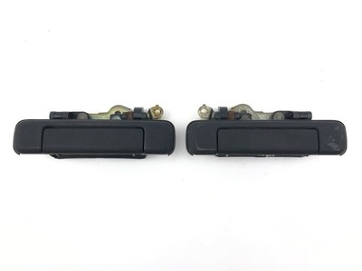 JDM Toyota AE86 GTV Door Handle Set Left Right Corolla Levin Trueno OEM Used