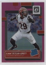 2022 Panini Donruss Optic Rated Rookie Pink Prizm Cam Taylor-Britt Cameron 0w8