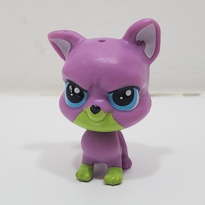 MINI KENDALL MANN DOG #4147 - Authentic Littlest Pet Shop - Hasbro LPS