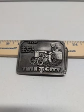 THE 1919 Twin City 12/20 Belt Buckle The Secret Lay in the Soil Pewter 321/1500