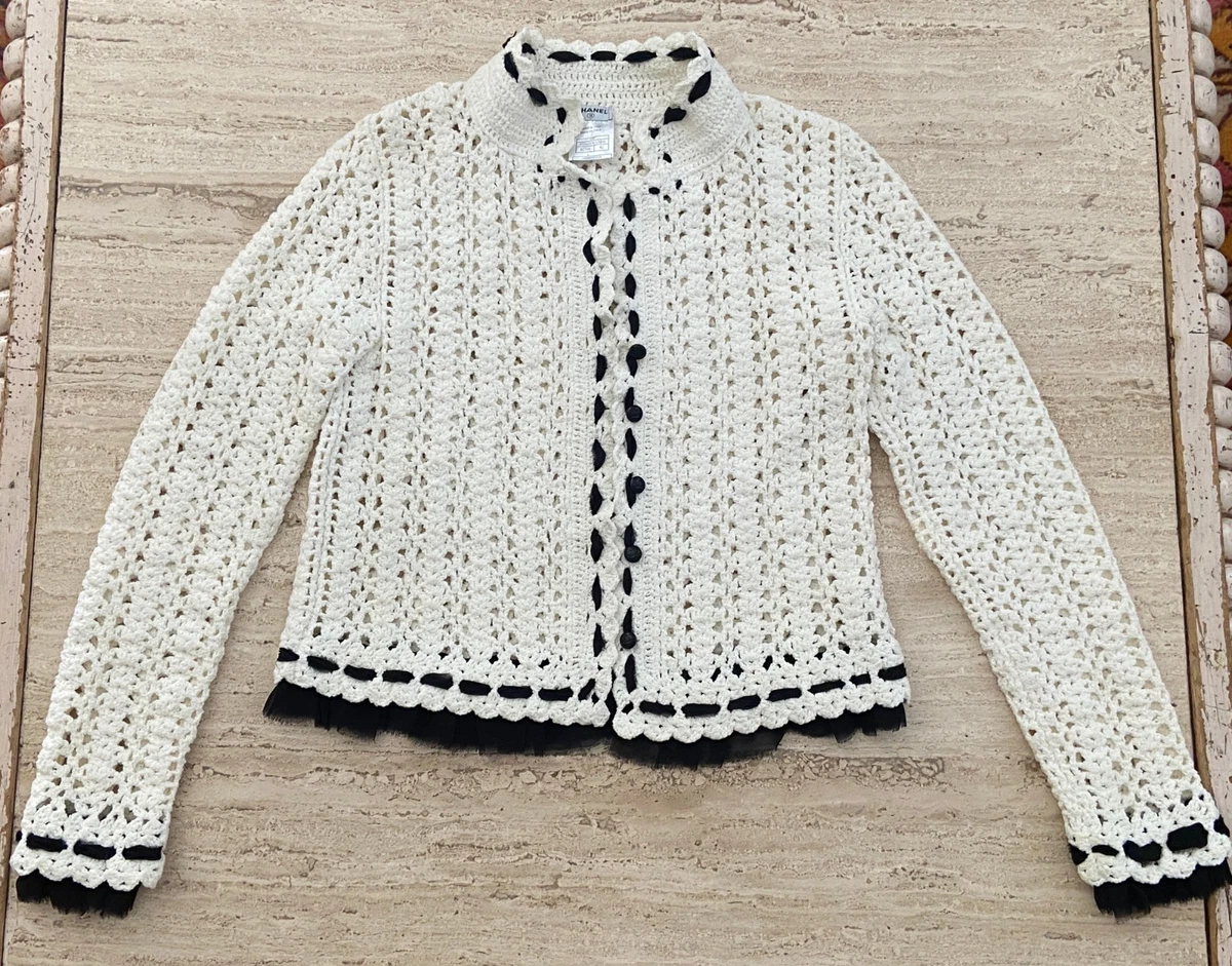 CHANEL Cardigans for Women with Vintage for sale | eBay