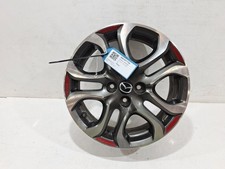 MAZDA 2 SPORT BLACK MK3 2015-2025 16" Alloy Wheel OEM Genuine 9965415560