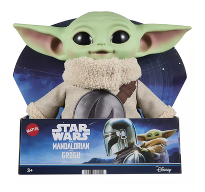 StarWars The Mandalorian グローグー　マテル　ぬいぐるみ Disney Grogu Deluxe Plush Mattel Star Wars The Mandalorian and