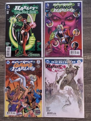 DC Comics Harley Quinn Comic Books Lot of 4