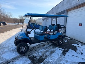 2022 ICON I60 Lifted 6 seater Golf Car Cart NEW MOTOR/BATERIES