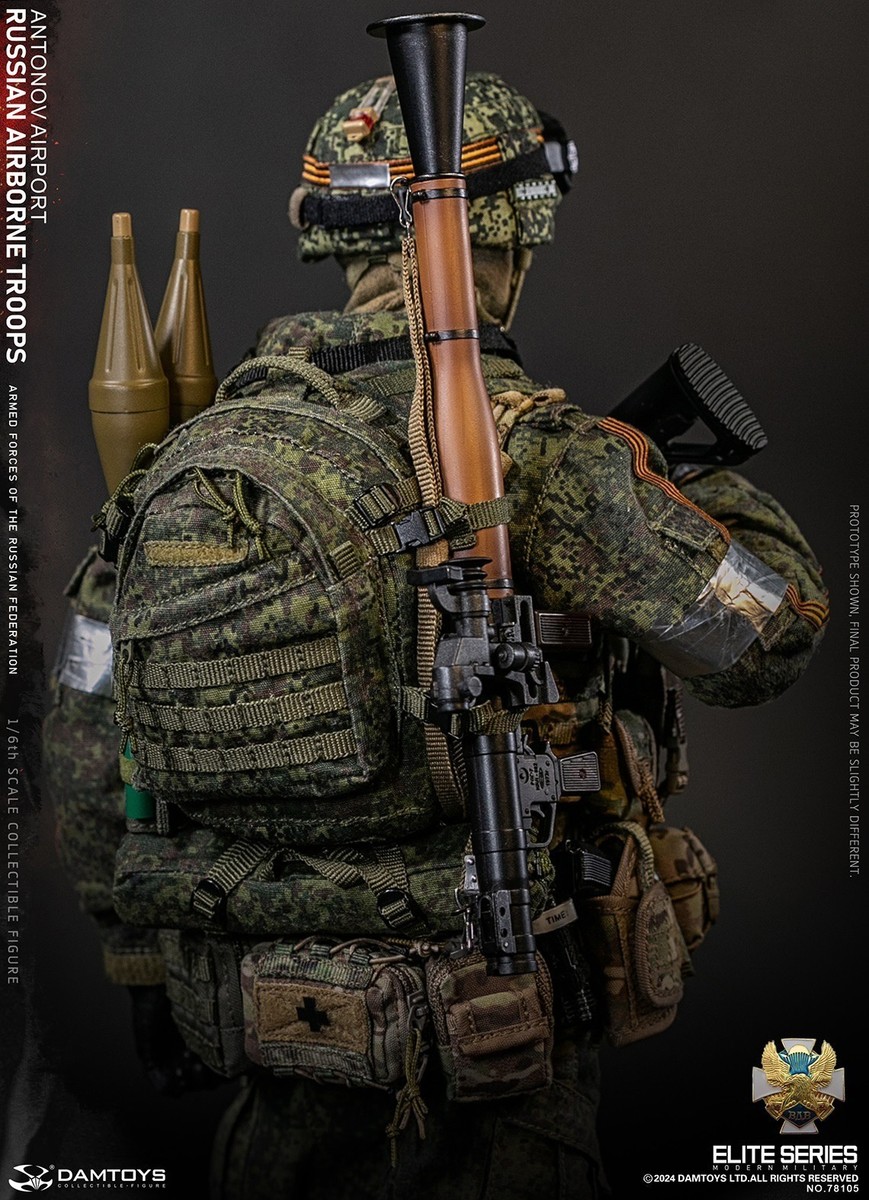 DAMTOYS 78105 RUSSIAN AIRBORNE TROOPS ANTONOV AIRPORT SENIOR
