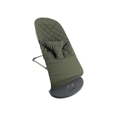 BabyBjörn Babywippe Bliss Woven Classic Quilt 0-2 Jahre 3.5-13kg Dark Green