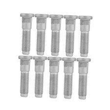 M12x1.50 Wheel Studs Lug Stud 55mm Bolt 10PCS