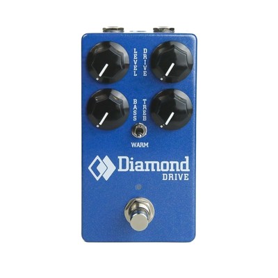 Diamond Pedals Drive Guitar Effects Pedal