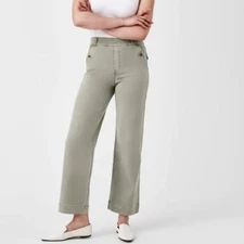 SPANX | STRETCH CROPPED JEAN