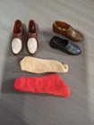 Vintage Ken 1962-63 Pak Accessories-1 pr Shoes, 2 Socks&2shoes (do not match)