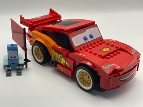 LEGO 8484 Ultimate Build Lightning McQueen & Guido Cars 2 Retired 100% Complete