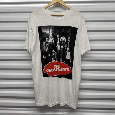 Vintage 1991 The Commitments A Tossers Glossary Movie Promotional TShirt Size XL