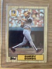 1987 Topps - Barry Bonds #320 (RC)
