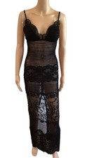 GIANNI VERSACE SHEER FW1993 SEXY KNIT GOWN SIZE IT 38