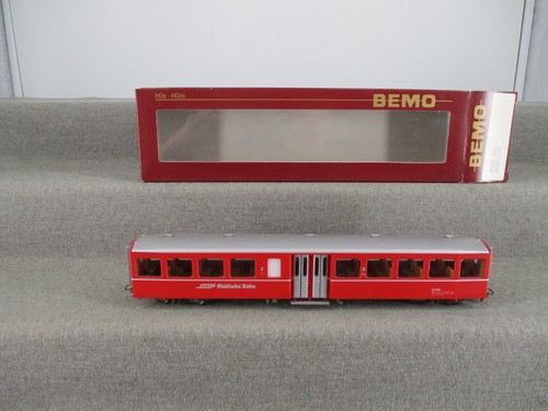 Bemo Spur H0m 3204 126 Personenwagen Schnellzugwagen RhB in OVP | Zustand: Gebraucht