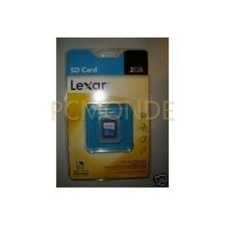 Lexar SD Secure Digital Memory Card 2 GB SD2GB-669 