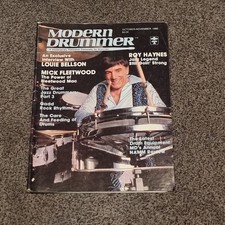 MODERN DRUMMER MAGAZINE - NOVEMBER 1980 - LOUIE BELLSON INTERVIEW
