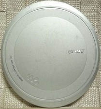 SONY D-EJ1000 CD Walkman portable player Silver Used From Japan