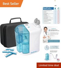 Rechargeable Nasal Rinse and Suction System -...