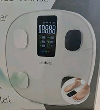 nah-vital nah-vital Smart 6V waga do analizy ciała cyfrowa zakres ważenia (maks.)=18...
