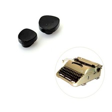 SHIFT LOCK Key for Groma Modell T Typewriter Keyboard Part Original Keytop thumbnail