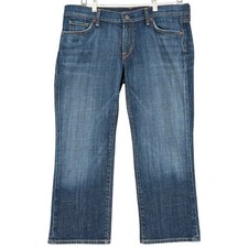 Citizens of Humanity Kelly 063 Low Waist Cropped Stretch Jeans Size 32