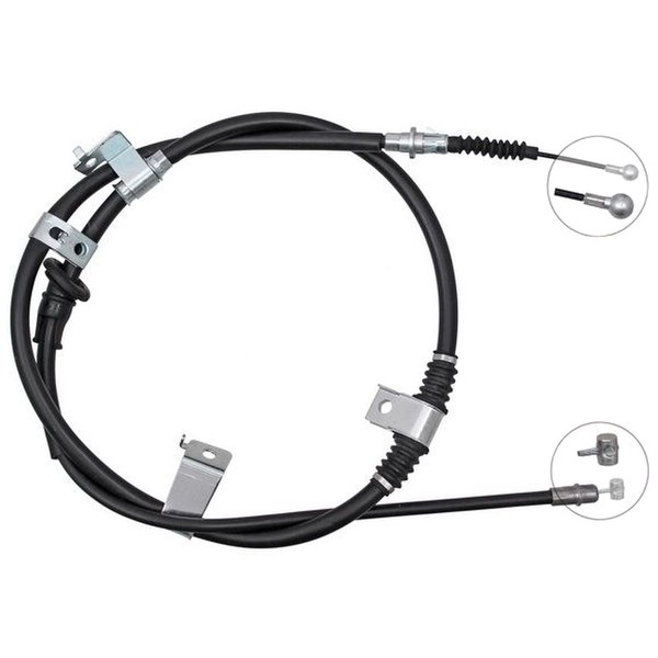 Seilzug Feststellbremse 1.830 Mm A.B.S. FüR U.A. Mitsubishi Outlander-image