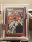 2025 Panini Donruss - Donruss Threads Drake Maye #DTH-DME (MEM)