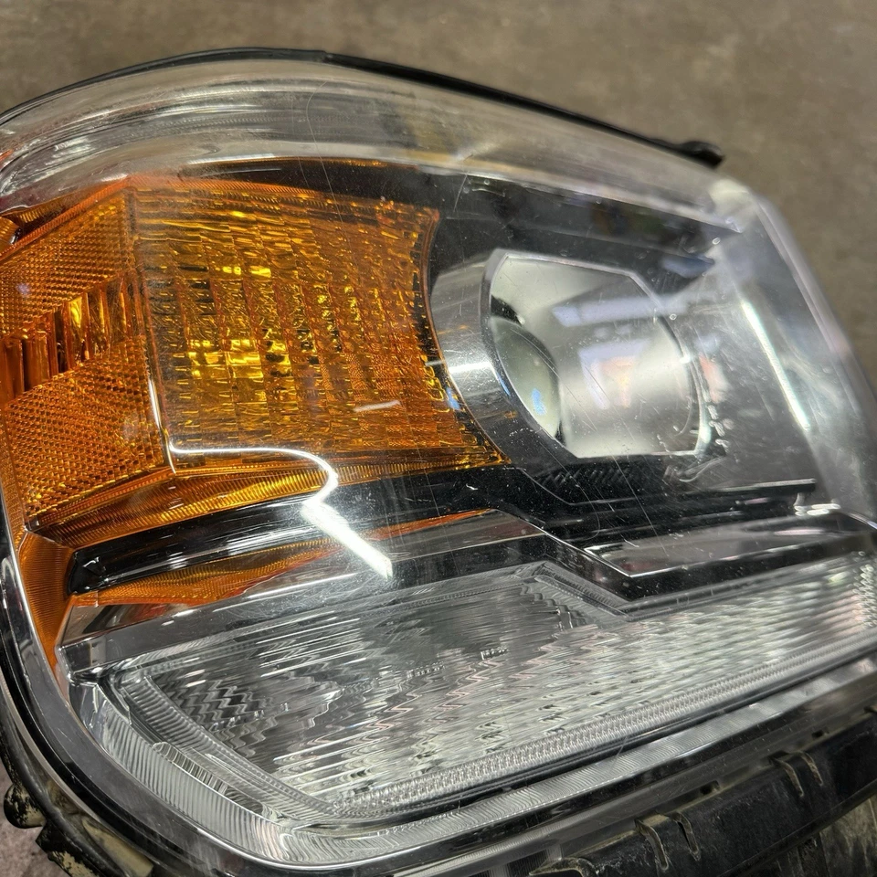 Faro derecho derecho GMC Sierra 1500 2500 3500 2014-2019 xenón LED HID fabricante de equipos originales Foto 4 de 4