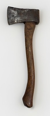 PLUMB Genuine small camping axe - 6 inch with handle 18 inches