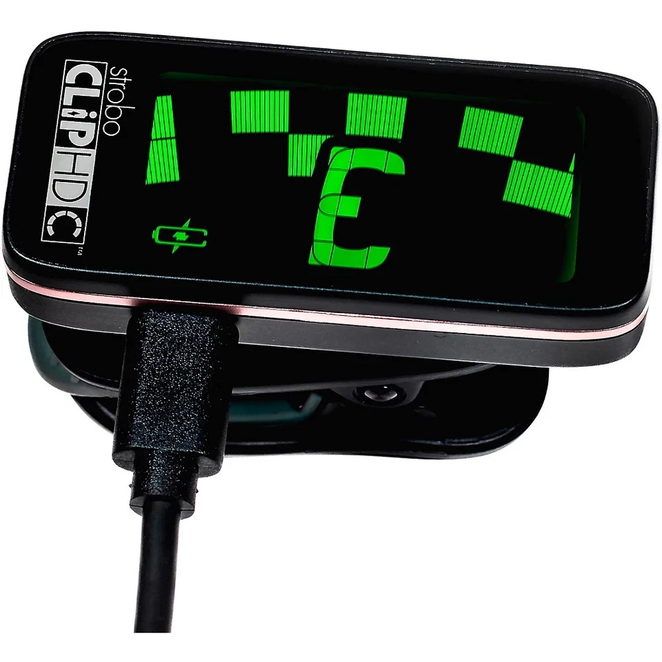 Peterson Peterson StroboClip HDC Rechargeable Clip-On Tuner Black - Image 2 of 4