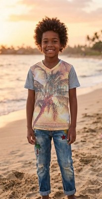 T-Shirt von Vingino - Gr. 152