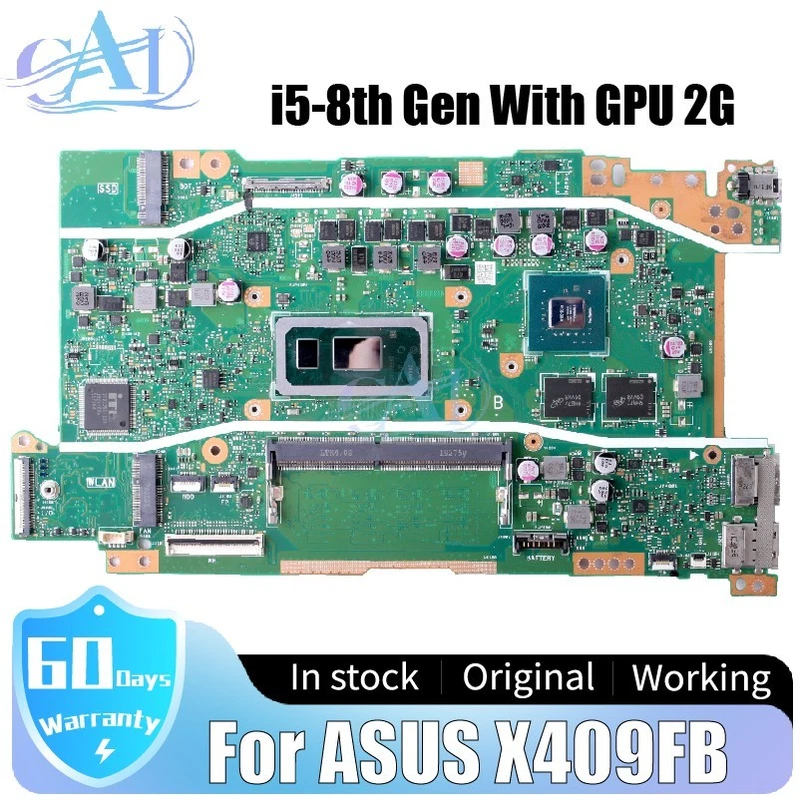 X409FB For ASUS Vivobook X409FB X409UB X409F X409FJ X409FA Laptop Motherboard i5