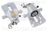 NK Bremssattel 214833 FüR 645 S40 644 V40 Volvo Gusseisen 1 Blu Fuel LPG