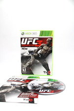 Refurbished Xbox 360 UFC Undisputed 3 Complete CIB Excellent Mint Clean Pristine