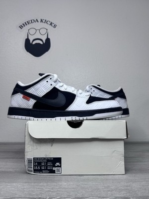 Size 14 - Nike SB Dunk Low x TightBooth FD2629-100 Men s Preowned Sneaker