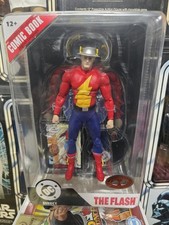 McFarlane Toys DC Direct Page Punchers The Flash  Jay Garrick  Red Platinum