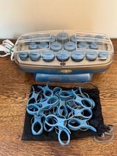 Conair ION Shine Instant Heat 20 Rollers 20 Clips Model CHV26IX Works